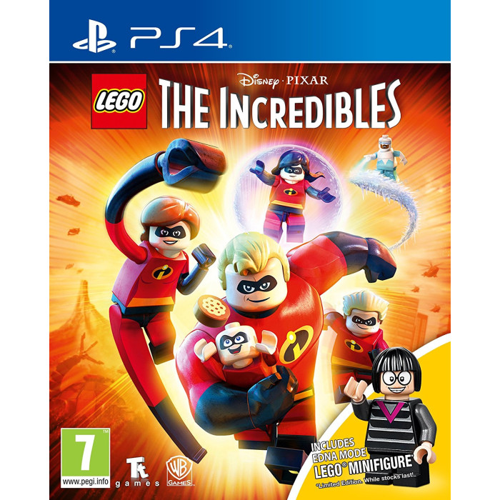 LEGO The Incredibles Mini Figure Edition (PS4)
