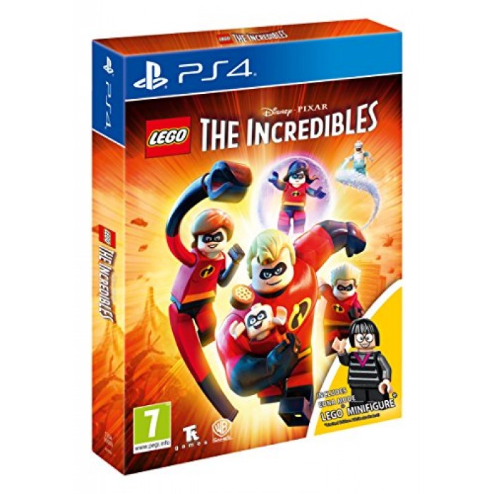 LEGO The Incredibles Mini Figure Edition (PS4)
