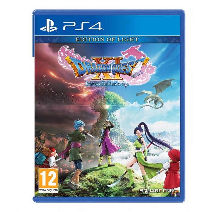 Dragon Quest XI: Echoes Of An Elusive Age (PS4)