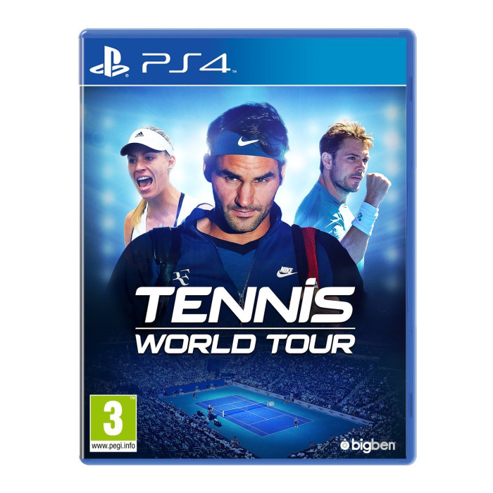 Tennis World Tour (PS4)