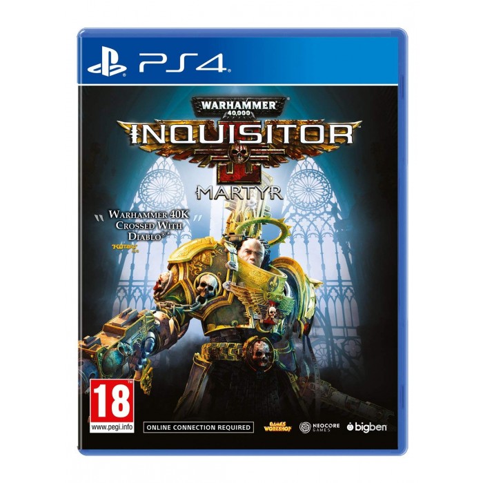 Warhammer 40K Inquisitor Martyr Deluxe (PS4)
