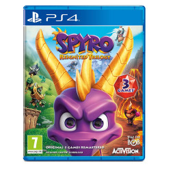 Spyro Trilogy Reignited (PS4)
