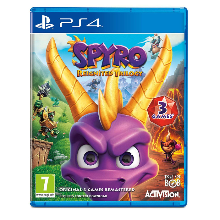 Spyro Trilogy Reignited (PS4)