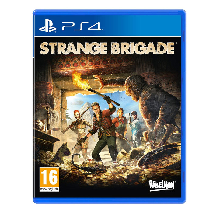 Strange Brigade (PS4)
