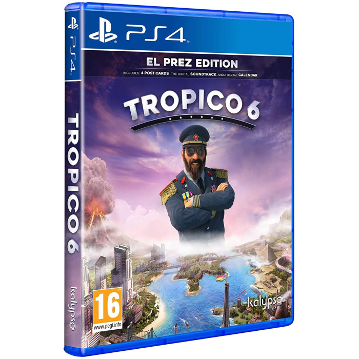 Tropico 6 El Prez Edition (PS4)