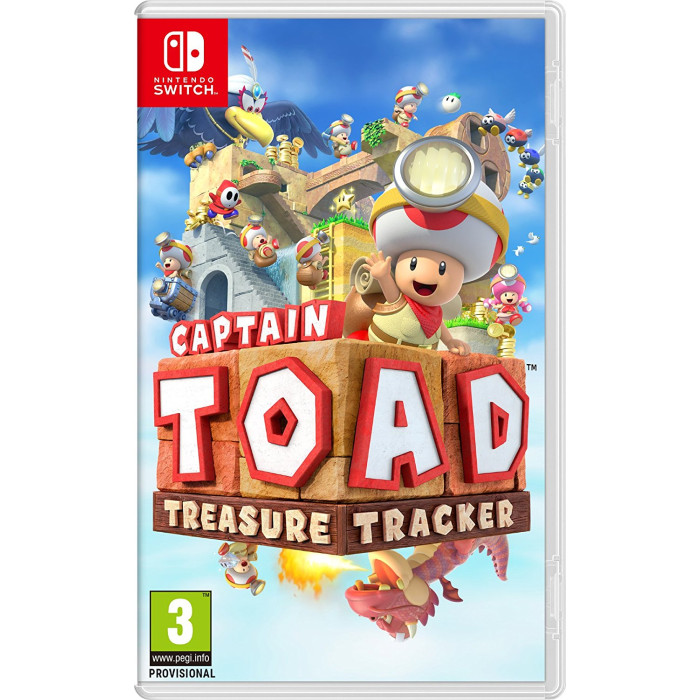 Captain Toad: Treasure Tracker (Nintendo Switch)