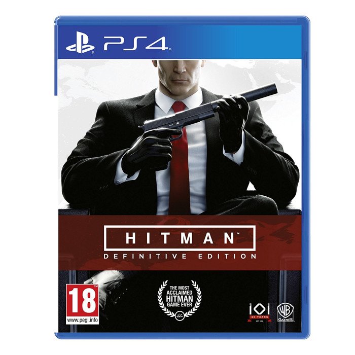 Hitman Definitive Edition - PS4