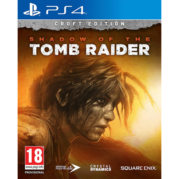 Shadow of the Tomb Raider: Croft Edition (PS4)