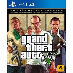 Grand Theft Auto V Premium Online Edition - PlayStation 4 