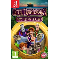 Hotel Transylvania 3: Monsters Overboard (Nintendo Switch)