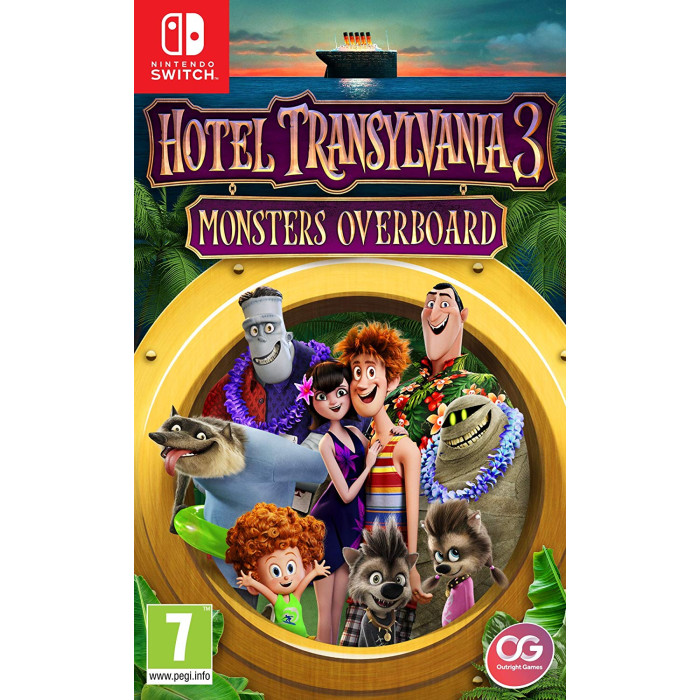 Hotel Transylvania 3: Monsters Overboard (Nintendo Switch)