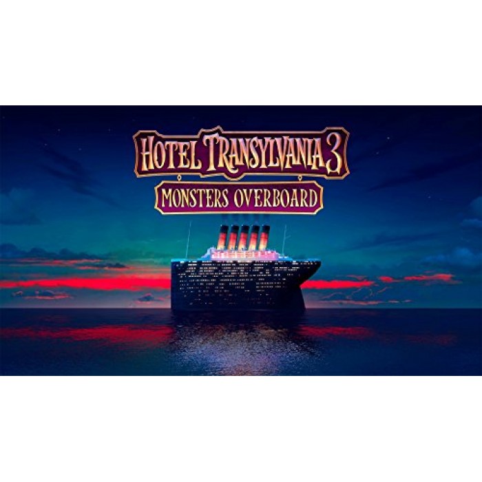 Hotel Transylvania 3: Monsters Overboard (Nintendo Switch)