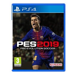 PES 2019 - Pro Evolution Soccer - PS4 - Arabic PES 2019 - Pro Evolution Soccer - PS4 - Arabic