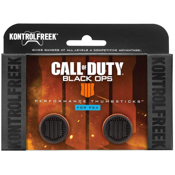 KontrolFreek Call of Duty: Black Ops 4 Performance Thumbsticks for PlayStation 4 Controller (PS4)