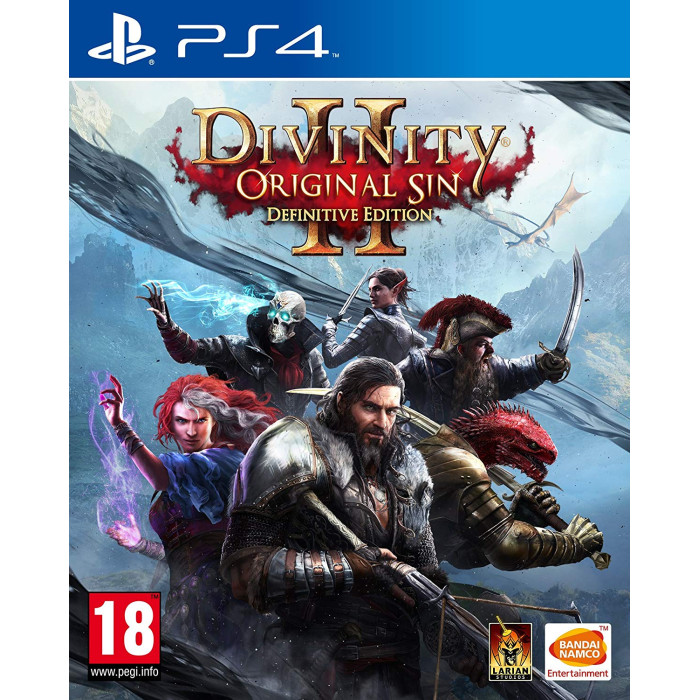 Divinity Original Sin 2 Definitive Edition (PS4)