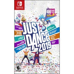 Just Dance 2019 - Nintendo Switch Standard Edition Just Dance 2019 - Nintendo Switch Standard Edition