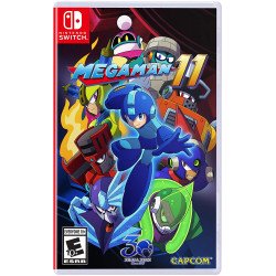 Mega Man 11 - Nintendo Switch Mega Man 11 - Nintendo Switch