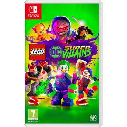LEGO DC Super-Villains (Nintendo Switch)