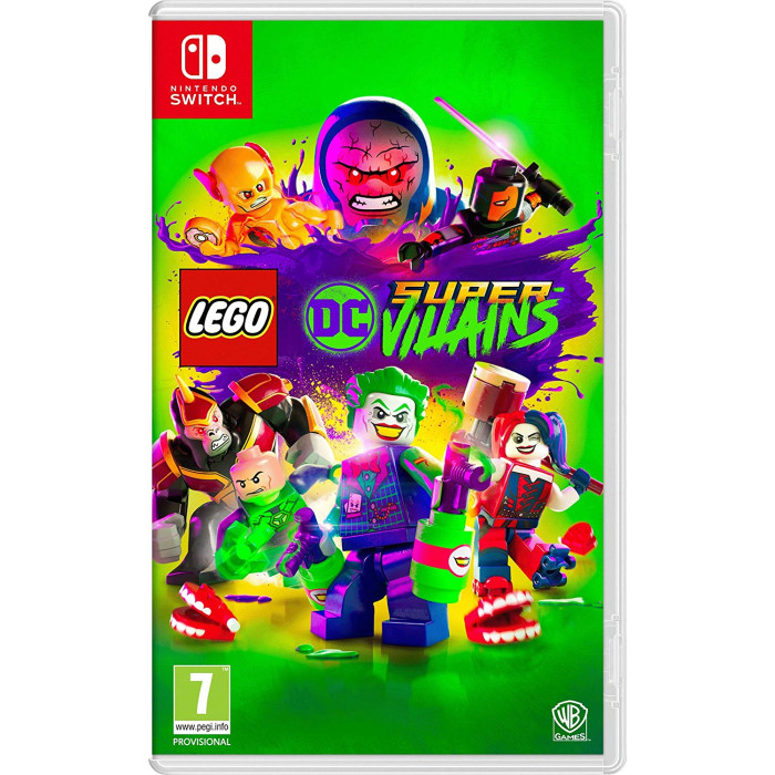 LEGO DC Super-Villains (Nintendo Switch)