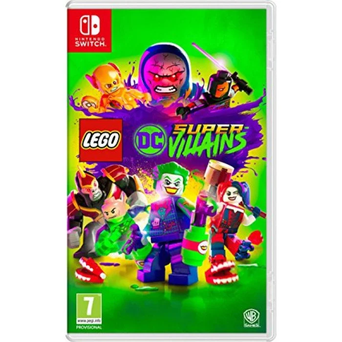 LEGO DC Super-Villains (Nintendo Switch)
