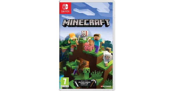 Minecraft Bedrock Edition Nintendo Switch Game