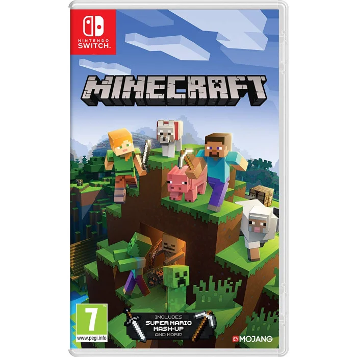 Minecraft Bedrock Edition Nintendo Switch price in Egypt Compare