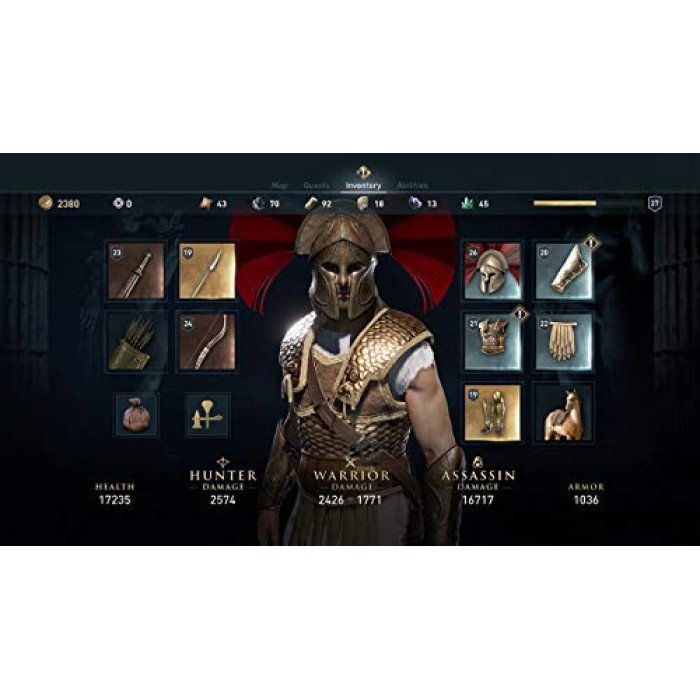 Assassin's Creed Odyssey (PS4)