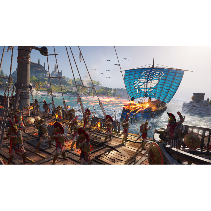 Assassin's Creed Odyssey (PS4)