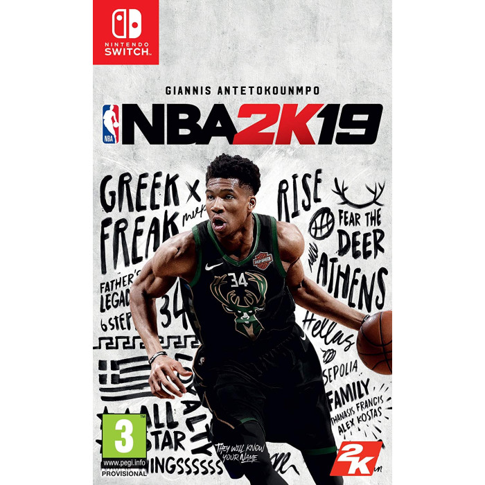 NBA 2K19 (Nintendo Switch)