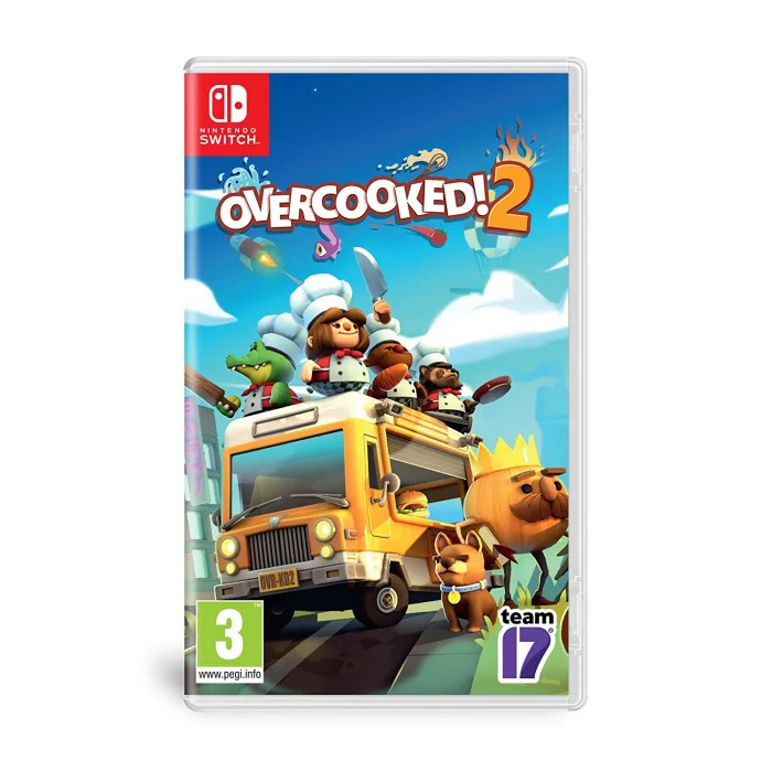 Overcooked! 2 (Nintendo Switch)