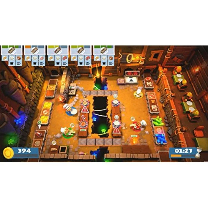 Overcooked! 2 (Nintendo Switch)