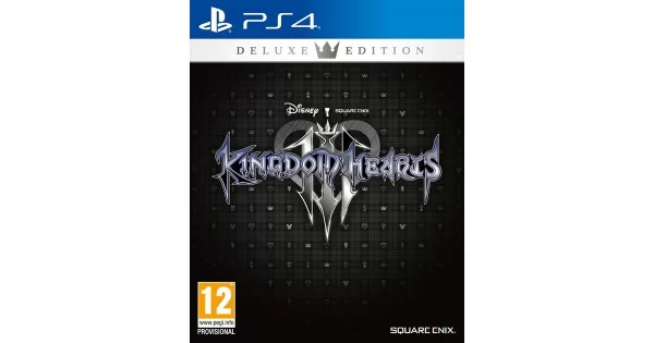 Kingdom Hearts 3 Deluxe Edition Ps4 Ps4 Role Playing