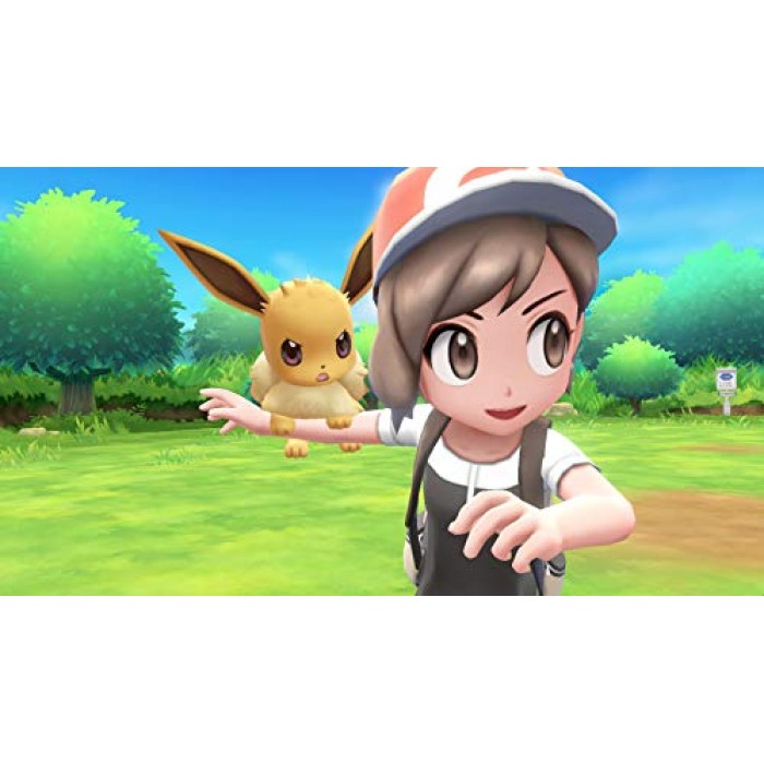 Pokémon: Let’s Go, Pikachu! Including Poké Ball Plus (Nintendo Switch)