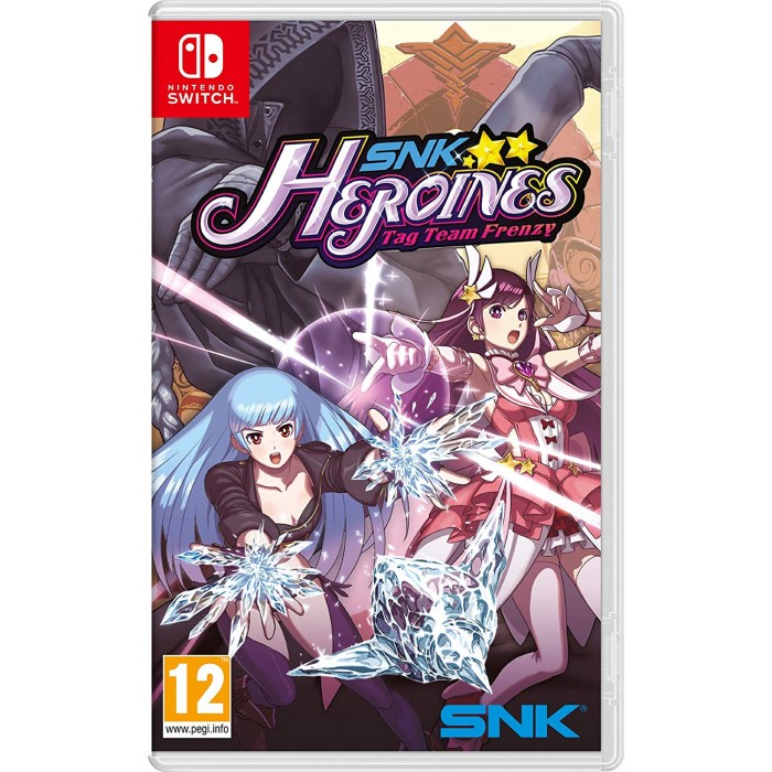 SNK Heroines Tag Team Frenzy (Nintendo Switch)