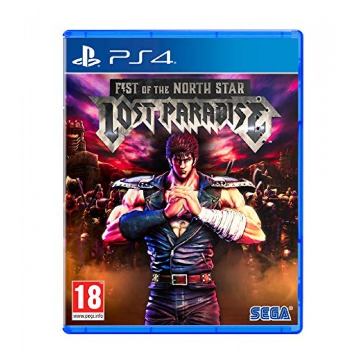 Fist Of The North Star Lost Paradise (PS4)