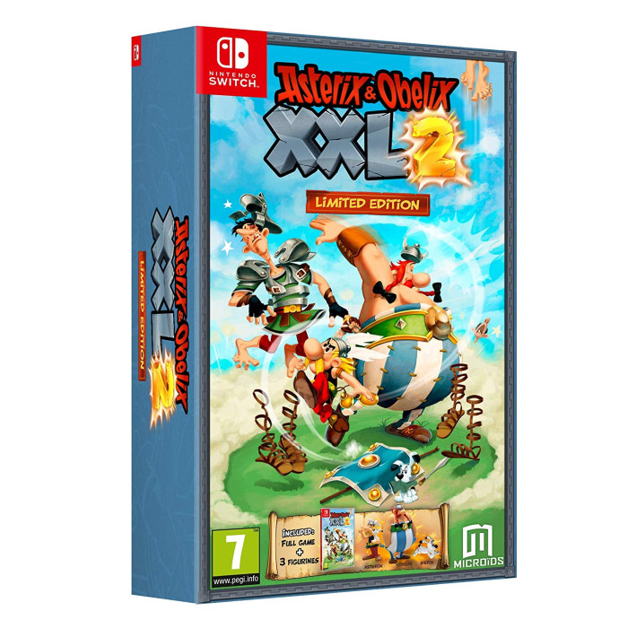 Asterix and Obelix XXL2 Limited Edition (Nintendo Switch)