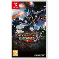 Monster Hunter Generations Ultimate (Nintendo Switch)