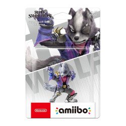 Super Smash Bros. Collection Wolf Amiibo Super Smash Bros. Collection Wolf Amiibo
