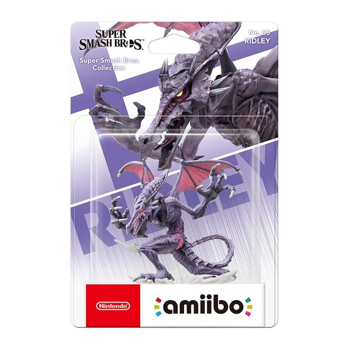 Super Smash Bros. Collection Ridley Amiibo