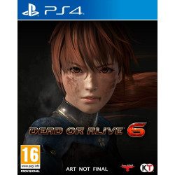 Dead Or Alive 6 (PS4)