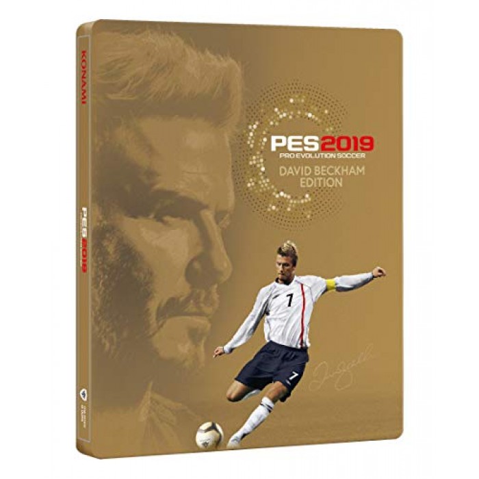 PES 2019 - David Beckham Edition (PS4)