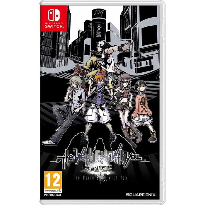 The world Ends With You- Final Remix (Nintendo Switch)
