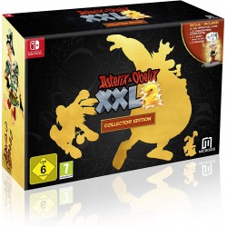 Asterix &  Obelix XXL2 Collector s Edition - Nintendo Switch - includes Asterix Figurine, Kid s Sized T-shirt, Two Lithographs Asterix &  Obelix XXL2 Collector s Edition - Nintendo Switch - includes Asterix Figurine, Kid s Sized T-shirt, Two Lithographs