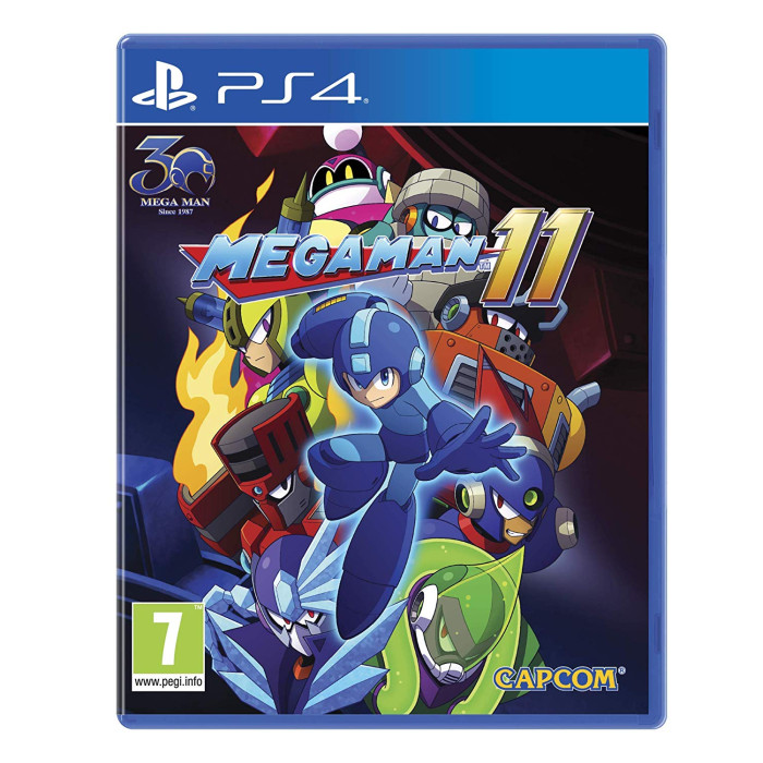 Megaman 11 (PS4)