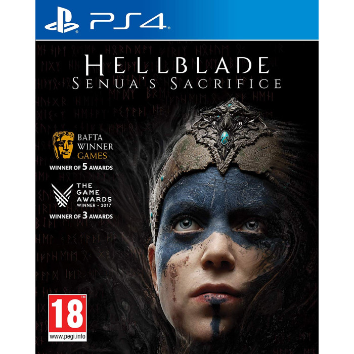 Hellblade: Senua s Sacrifice (PS4)