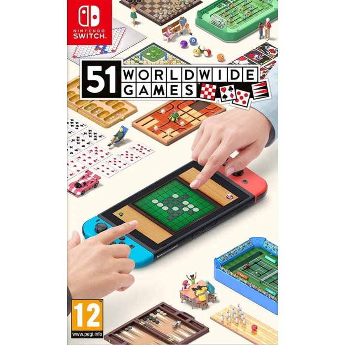 51 Worldwide Games Standard - Nintendo Switch