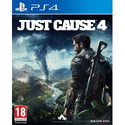 Just Cause 4 Standard Edition (PS4)