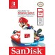 SanDisk 128GB MicroSDXC UHS-I Memory Card for Nintendo Switch - SDSQXAO-128G-GNCZN