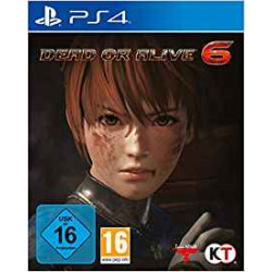 Dead or Alive 6 Steelbook (PlayStation PS4)