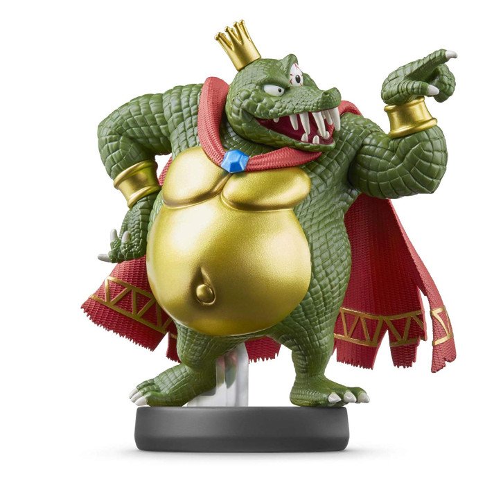  King K. Rool Amiibo Super Smash Bros. Collection